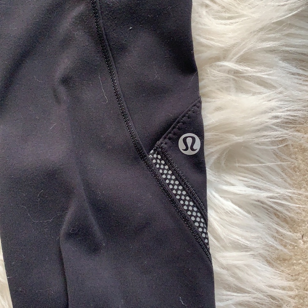 Lululemon Black Leggings Size 2